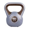 Hantla kettlebell inSPORTline Vin-Bell 18 kg ∙ powłoka winylowa ∙ gumowe podkładki ∙ stabilny chwyt ∙ antypoślizgowa